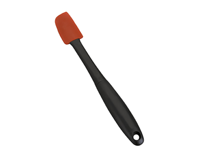 Raspador de bandeja de silicona estrecho 28 cm