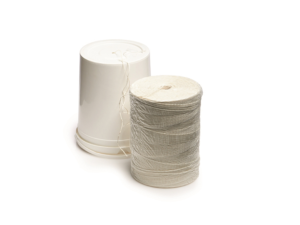 Cuerda de droga en lata de plástico 1000 gr 3.000 M