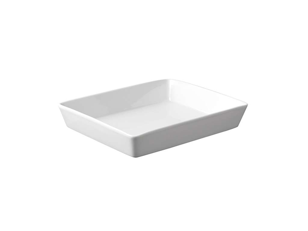 Plato porcelana 29x24x5cm