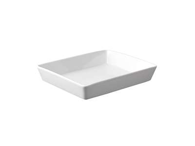 Plato porcelana 29x24x5cm