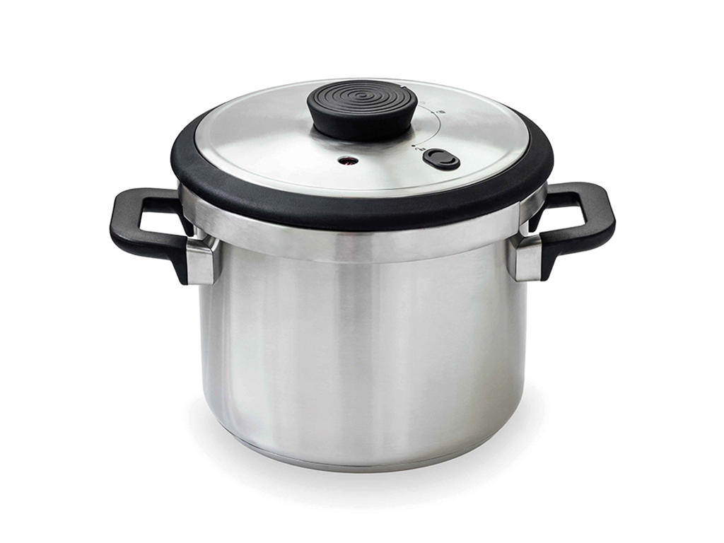 Lacor Sicuro Olla a Presión 6L 22 cm
