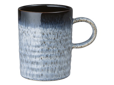 Denby Taza con Asa – Halo Estriado 370 ml