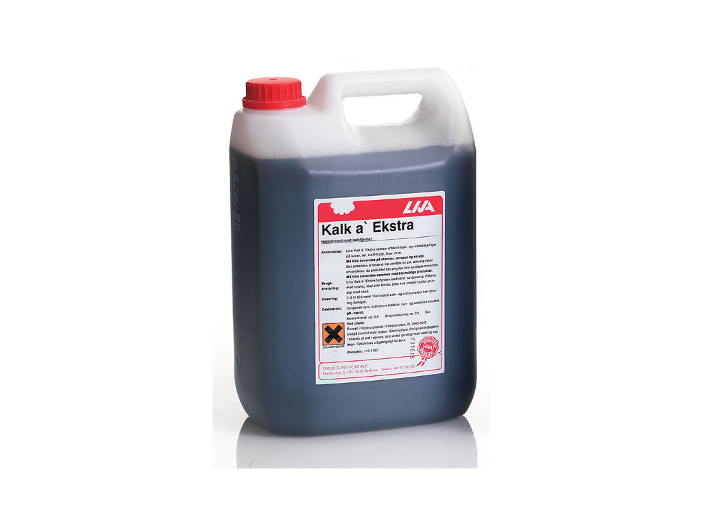 Liva Cal a extra Removedor de Cal 5 ltr.