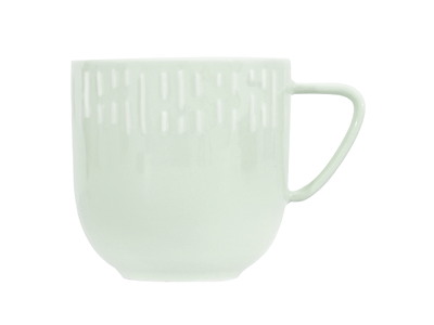 Kop med hank 35 cl Confetti Pistarchio