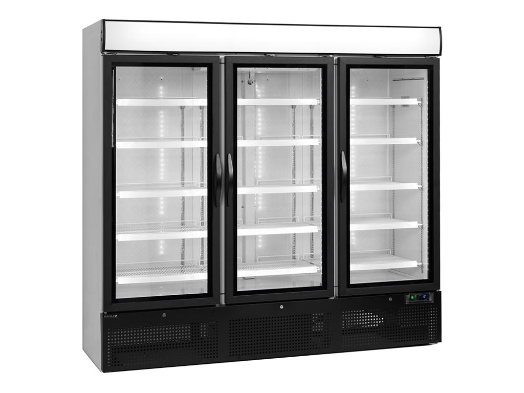 Display refrigerador 1657l Blanco c/3puertas luzo