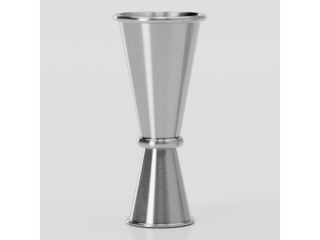 Vaso medidor Doble 2,5/5 cl