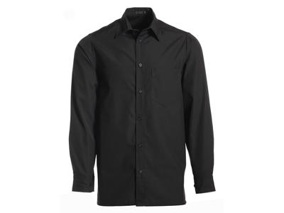 Camisa Kentaur Hombre Negra con manga larga
