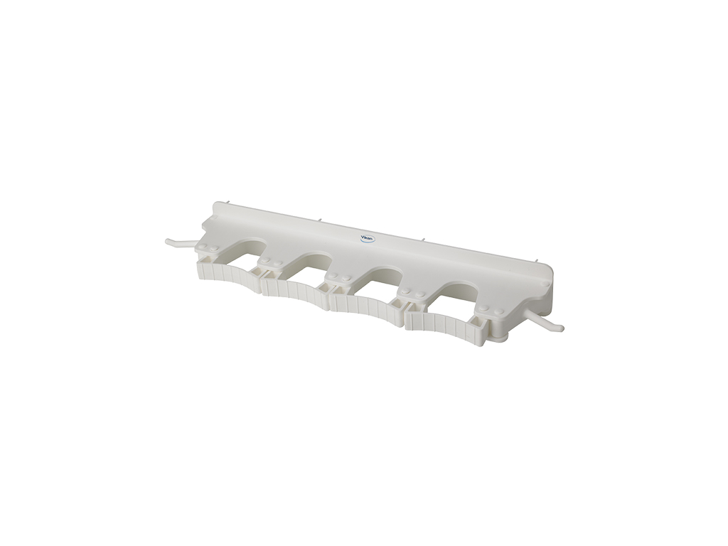 Soporte de pared, 4-6 productos 395 mm blanco