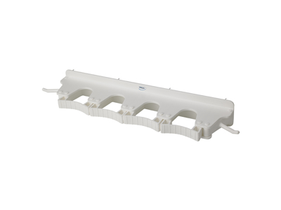 Soporte de pared, 4-6 productos 395 mm blanco