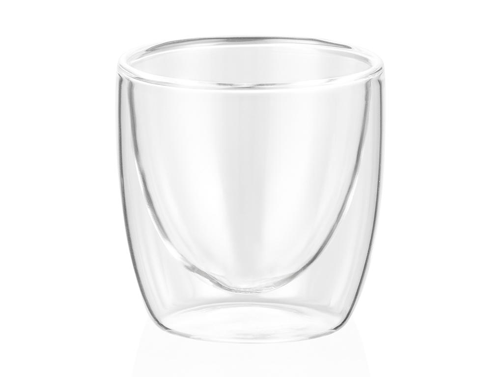 Vaso 70ml Doble pared 2 uds. Lounge