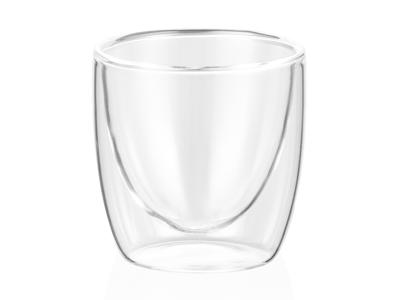 Vaso 70ml Doble pared 2 uds. Lounge