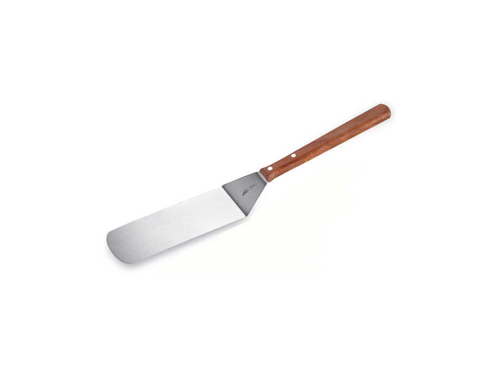 Paleta, inclinada, 20 cm, Triángulo, Cerezo