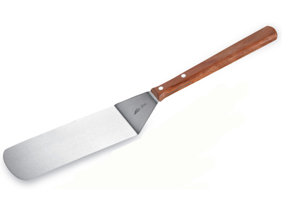 Paleta, inclinada, 20 cm, Triángulo, Cerezo