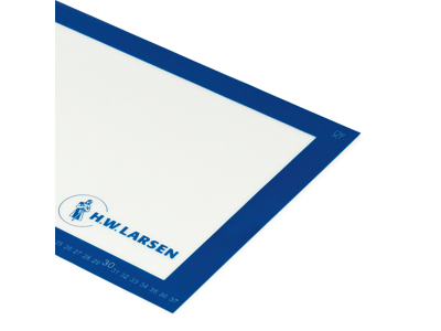 Tapete de hornear, 40x30 cm, con medidas en cm, soporta -40 a +280 °C