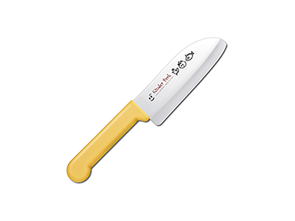 Tojiro Cuchillo Infantil, 12 cm, amarillo