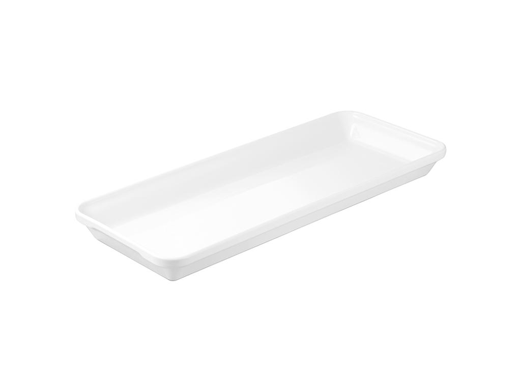 Bandeja Rectángulo 49,5x20 cm Blanco Les Essentiels