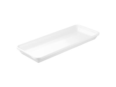 Bandeja Rectángulo 49,5x20 cm Blanco Les Essentiels