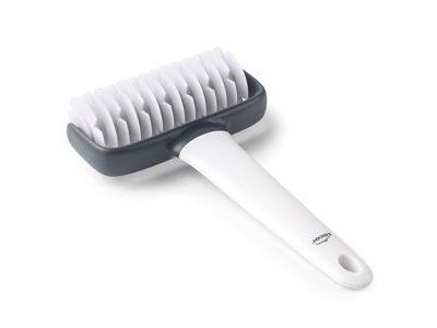 Rollo de rejilla plástico 14 ruedas 14x19,5 cm