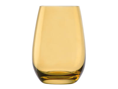 Vaso de agua con cristal ámbar 46,5cl - 120x64mm