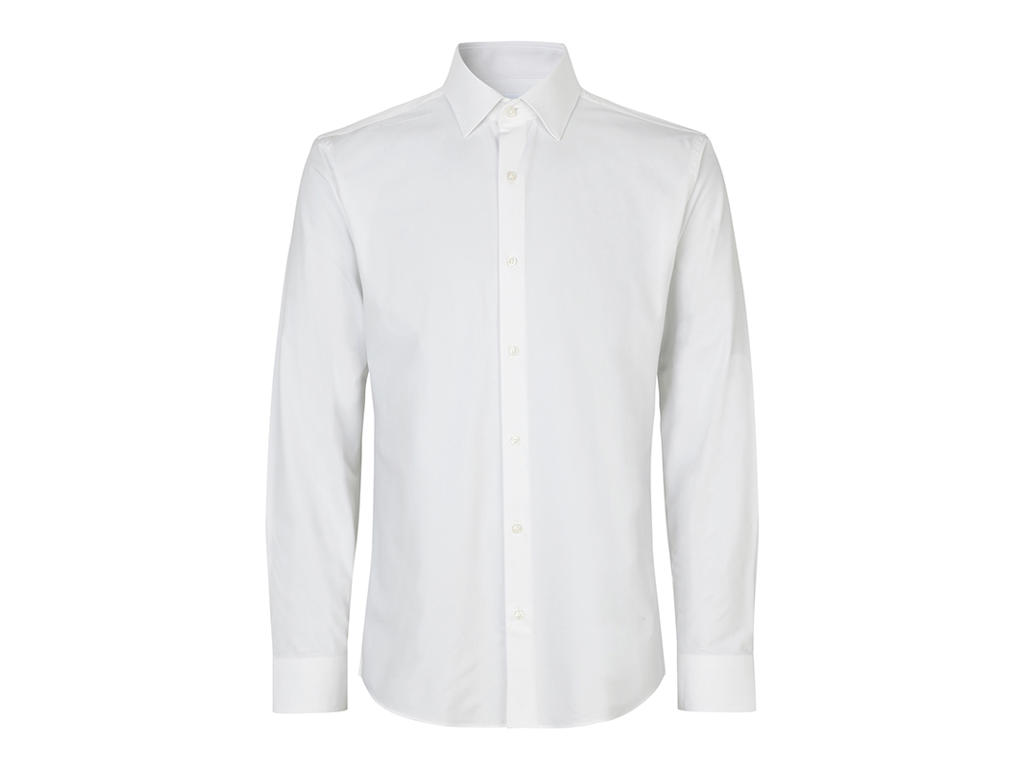 Camisa Seven Seas Slim Blanca