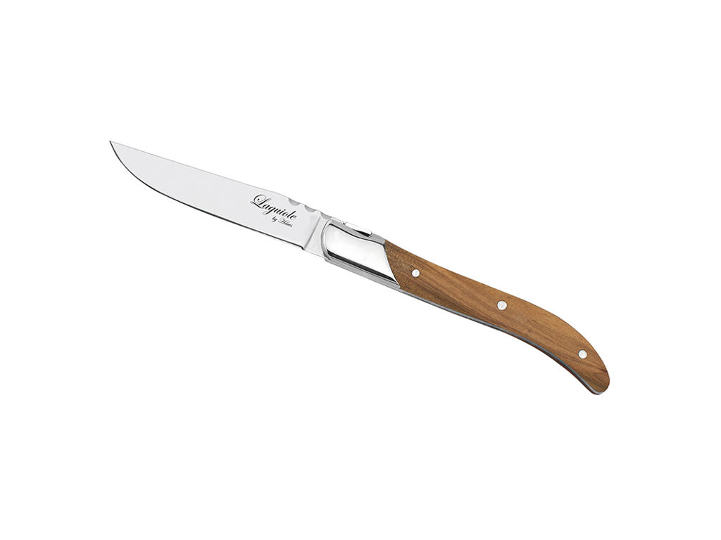 Cuchillo Laguiole Madera de Olivo 6 uds.