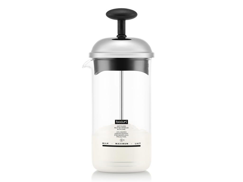 Espumador de leche manual 0,08 l