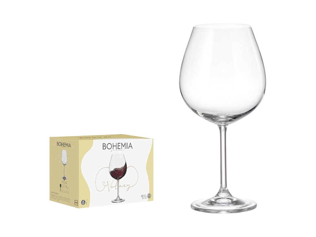 Vaso Vino Tinto Borgoña 65 cl Bohemia