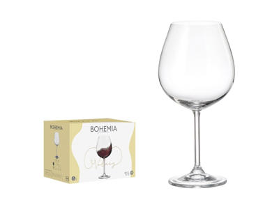 Vaso Vino Tinto Borgoña 65 cl Bohemia