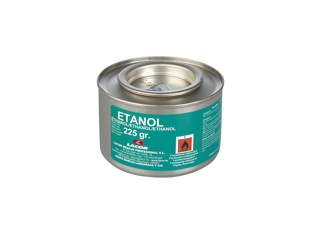 Pasta de combustible para Chafing Dish, 225 g