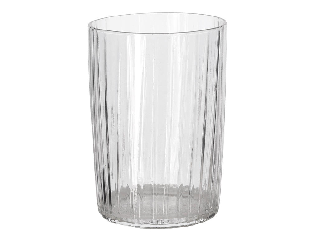 Vaso de agua de vidrio Kusintha 28 cl 4 uds. Claro