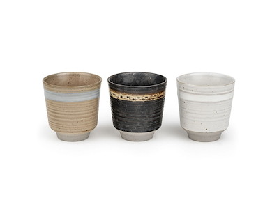 Taza de té 3 pcs. Neutral 200 ml JARI