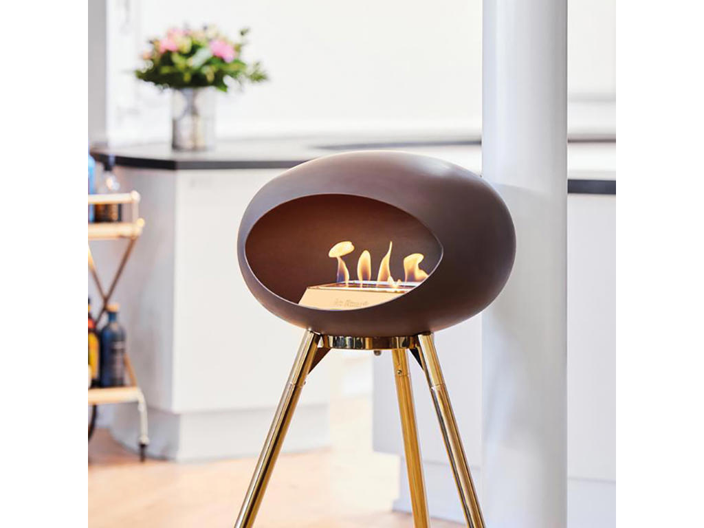 Biochimenea Le feu Ground High Rosa Oro