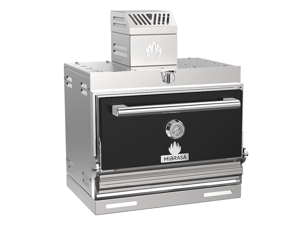 Carbón de horno MIBRASA HMBMINI m.arriba