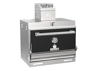 Carbón de horno MIBRASA HMBMINI m.arriba