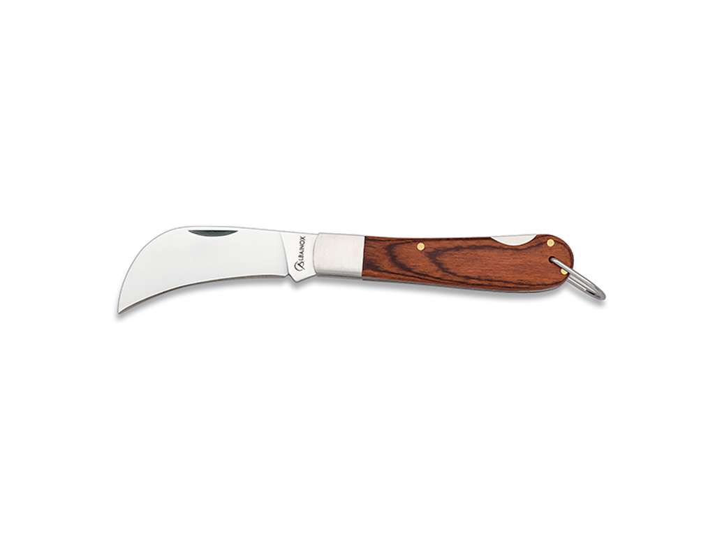Cuchillo de setas madera 7,8 cm