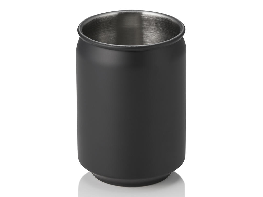 Taza sin asa Recta 0,35 l Negro Nocturno  7