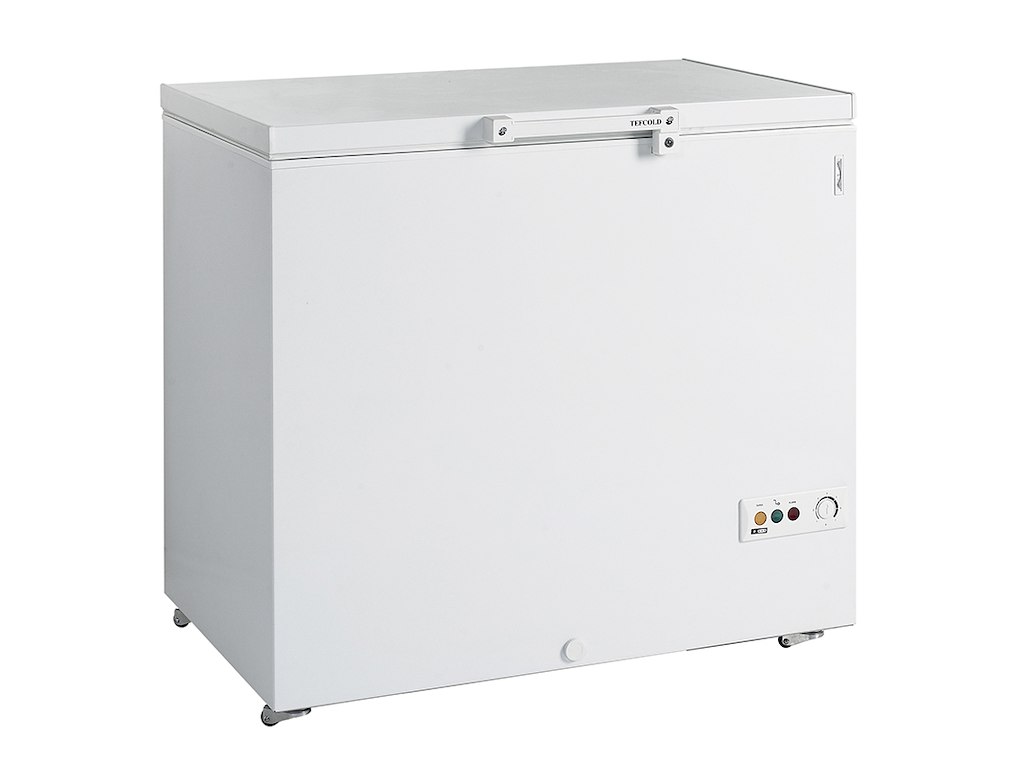 Congelador horizontal 273 ltr Blanco con ruedas y cerradura