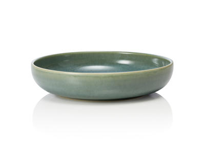 Plato - Cerámica - Verde - 22cm - 800ml - 50x220x220mm