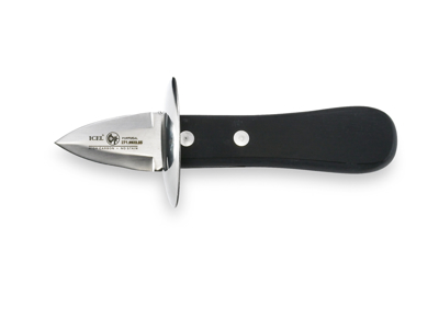 Cuchillo para ostras - Acero inoxidable - Negro - 50cm