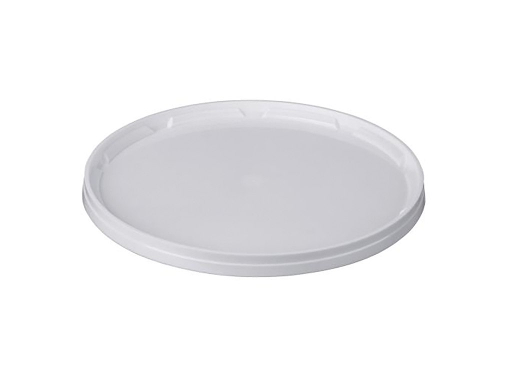 Låg t. Spand 3,1 liter Hvid Plast Ø198mm