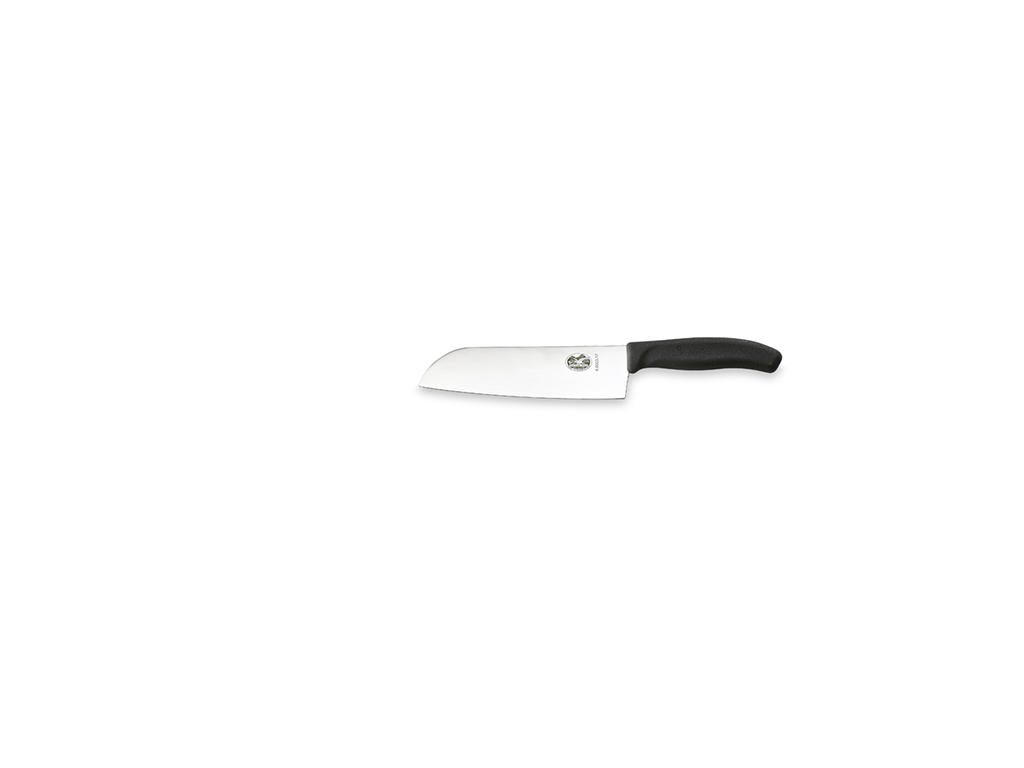 Cuchillo Santoku, 17 cm, Victorinox Fibrox
