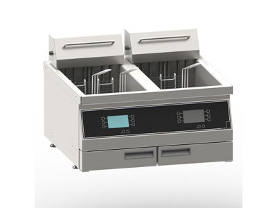 Freidora AVD Mesa 2x16 ltr. 15 kW