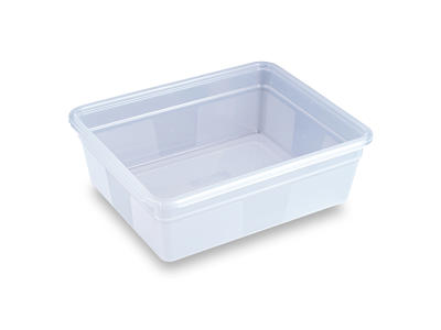 Plástico cantina 1/2 GN