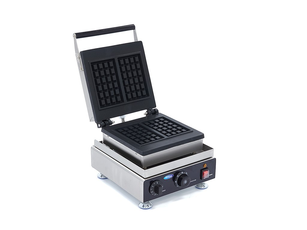 Gofrera clásica / Gofre belga - 2 uds