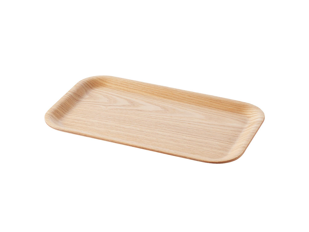 Bandeja Rectangular 29,5x18 cm Madera de Sauce Inspirado Por