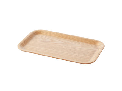 Bandeja Rectangular 29,5x18 cm Madera de Sauce Inspirado Por