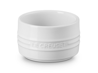 Ramekin de cerámica blanca 9cm 200ml