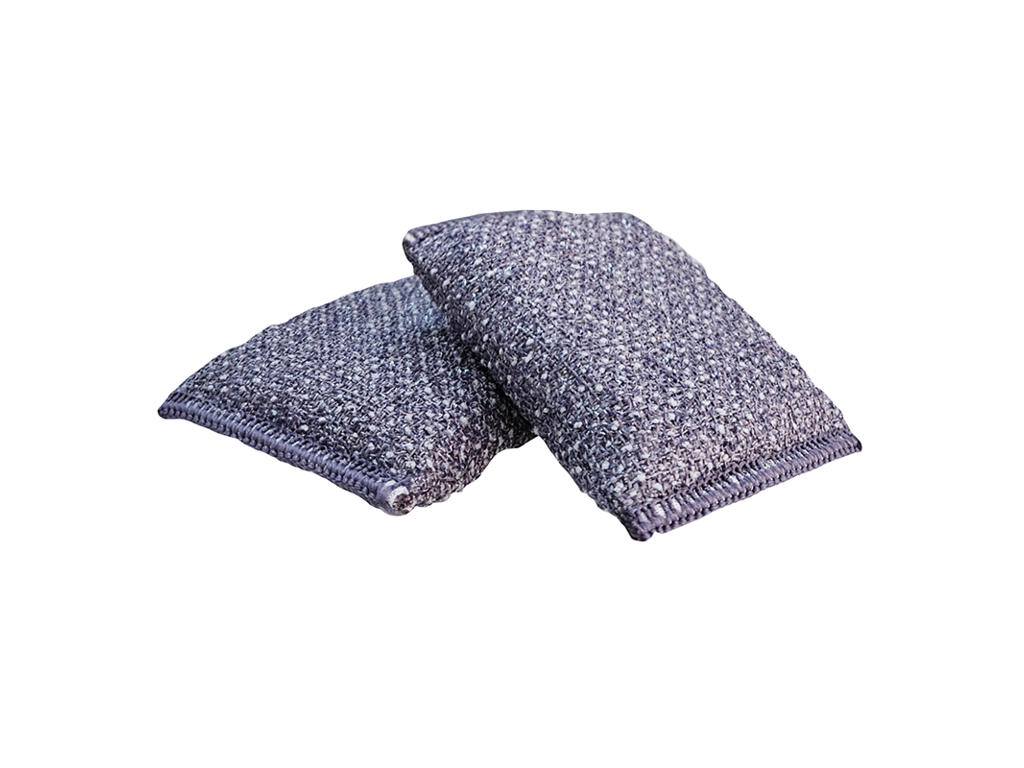 Esponja de limpieza sin rayas 2 pcs. 7x10 cm