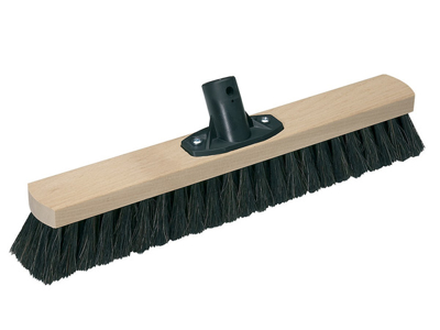 Escoba, pelo, 40 cm madera
