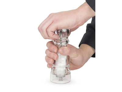 Molino de sal 18cm Peugeot Nancy Acrílico